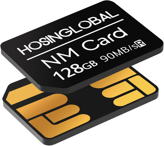 YAOMAISI 128GB 90MB/S P60/P60pro/P50/P40 X5 /Mate60 Series/Mate50/honor30pro 6/ 128GB Enhanced Version NM Memory Card