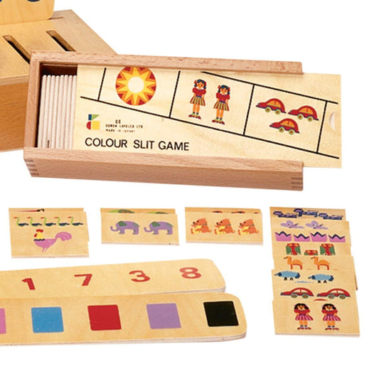 Constructive Playthings Sorting Box Combo for Color and Counting for Kids