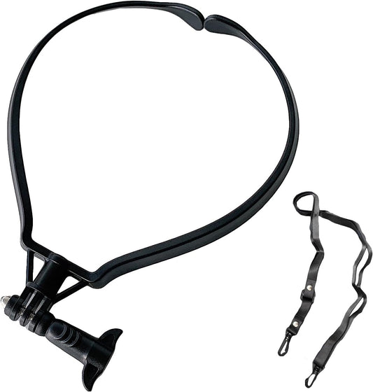 ThtRht Insta360 Action Camera Neck Mount Holder with Chest Straps Hands-Free Chest Recording Stand for Gopro Hero DJI