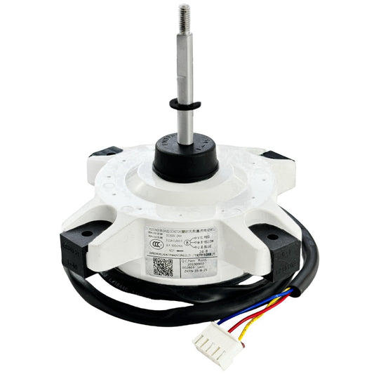 RDN-310-35-8A/B Air Conditioner Fan Motor Brushless DC Motor DC310V 24W 0.11A 900r/min Compatible for AUX Air Conditioner，External Fan Motor Replacement