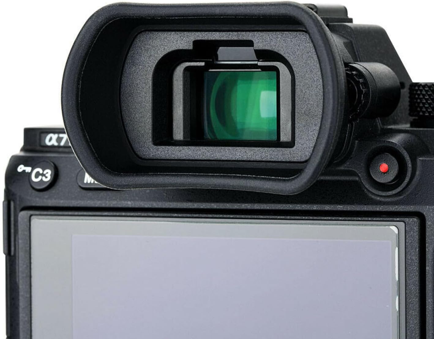 DAGIJIRD A7III A7II A7RIV A7RIII A7RII Replacement Soft Camera Eye Cup Eyepiece Viewfinder Protector Parts for Sony