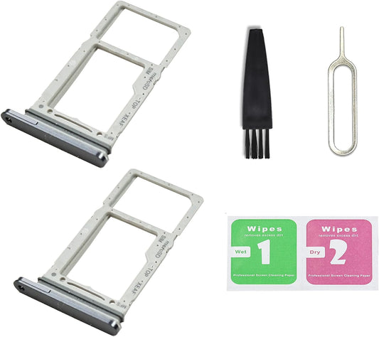BATLABB 2 S9 S9 PCS for Galaxy Tab FE Single SIM Card Tray Replacement, Single SIM Card Slot Holder Compatible