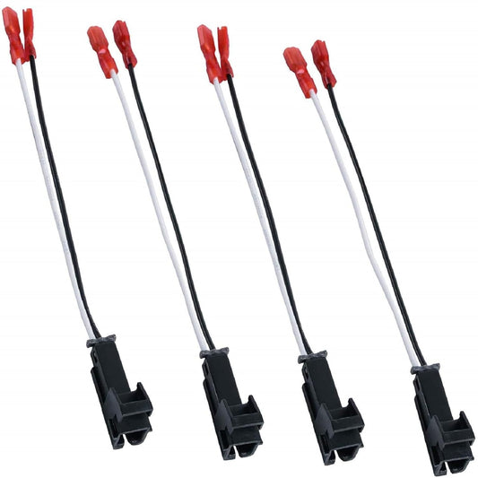 XIYAOXI 72-4568 (1 2 Speaker Harness Adapter Wiring Harness Replacement for General Motor Vehicles Pair, PCS)