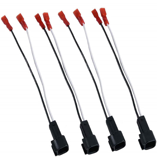 XIYAOXI 72-5600 Vehicles(1 2 Speaker Harness Speaker Adapter Wiring Harness Car Front and Rear Door Speaker Harness