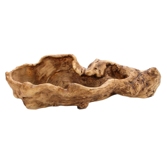 Holder in Driftwood for Indoor Decoration