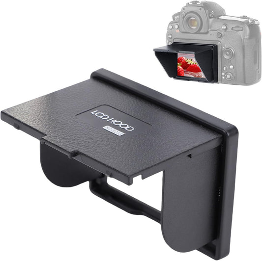 3.2in 5DIV 5DIII 1DX XT1 XT2 GFX50S Camera LCD Sun Shade, Screen Magnet Hood Viewfinder for Series XA Series Cameras