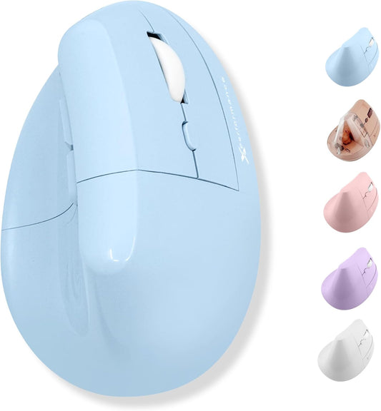 X9 Performance 2.4Ghz) 4000 6 Wireless Vertical Ergonomic Mouse - (BT + - Click in Comfort - Up to DPI, Button