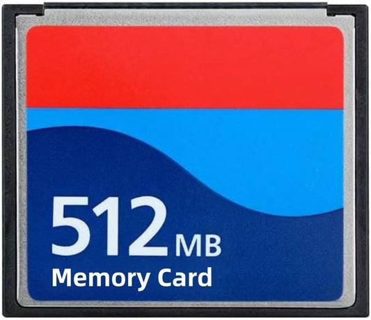 XINHAOXUAN 512MB CF CompactFlash Memory Card Type I for Camera Numerical Control Machine Tool Storage Card