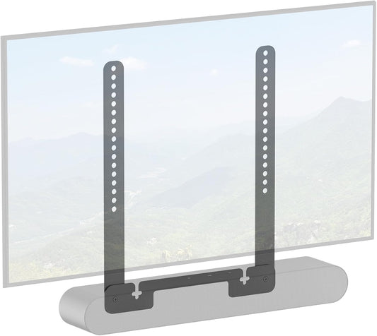 Yibracki Heavy Duty Soundbar Mount for Sonos Ray TV Mount - Height Adjustable Soundbar TV Mount for Sonos Ray Mounting