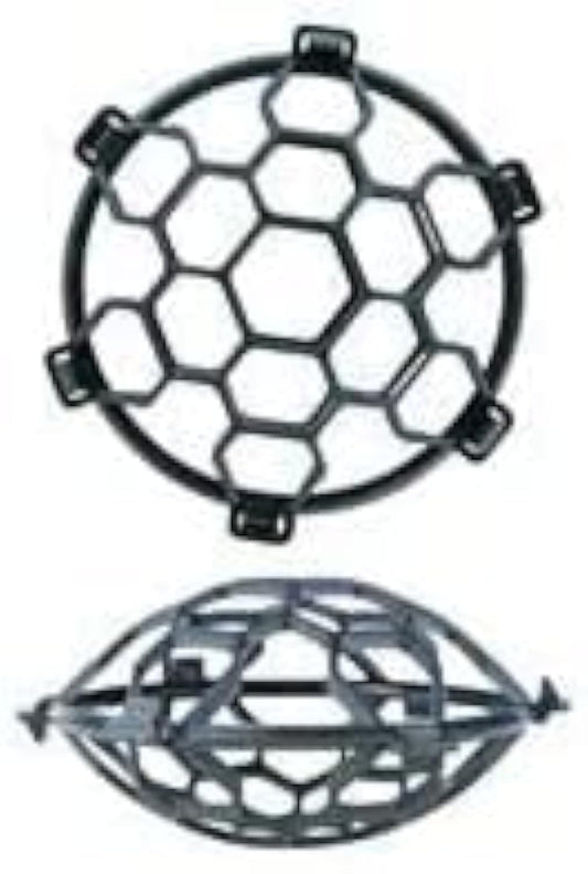 Bouquet Floral Cage Arranger for Flowers l Pillow Cage for Centerpieces and Vases l Sell in Set of 2 (4", Pillow) (333-96-07)