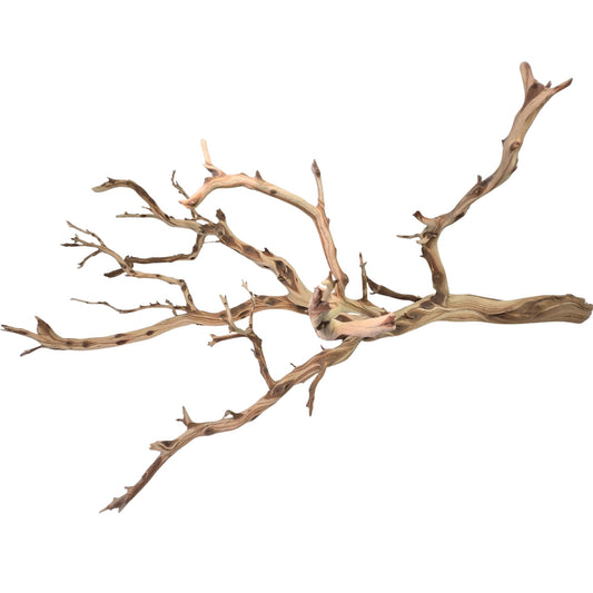 Koyal Wholesale California Driftwood with Natural Brown Branches, 36-Inch Large Driftwood Decor
