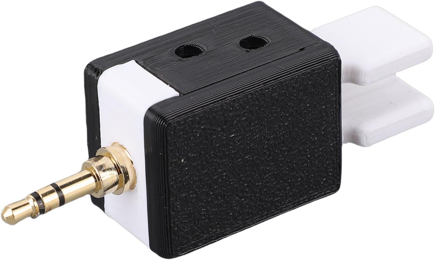 FTVOGUE Dual Paddle Morse Code Key, Adjustable Finger Pressure CW Key with CEC Firmware Compatibility for Quansheng