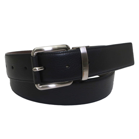 IZOD, Mens, Reversible Leather Belt, Brown, 42/44