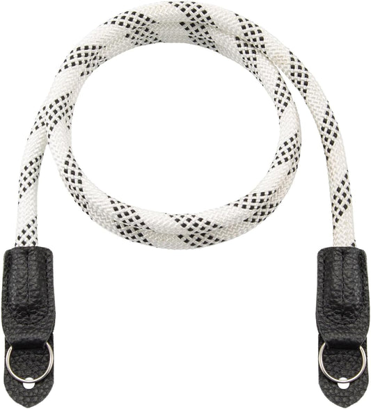 X100VI Braided Nylon Camera Neck Shoulder Strap with O-Ring for Sony For Fujifilm DSLR, SLR and Mirrorless Cameras