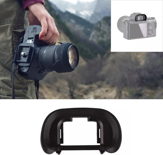 Yhplxyuus EP18 A7R Soft Silicone Eyecup Viewfinder Eyepiece for Series Photographers Optimaled Comfortable Eyecup
