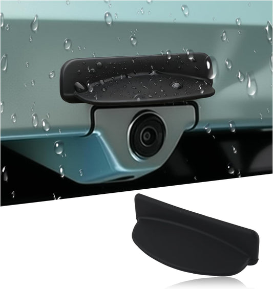 YGDMD Upgraded Rear View Backup Camera Cover,Silicone Back Up Camera for Cars Rain Guard Protective Cover