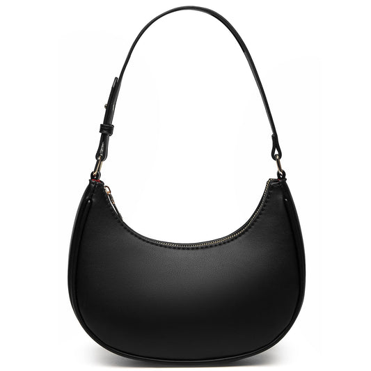 Barabum Small Shoulder Bag for Women Crescent Purse Y2K Trendy Clutch Handbags