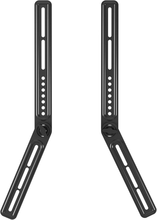 XINLEI 23 65 Inch 22 lbs SBR302 Universal Sound Bar Mounts Fits Most to TVs Soundbar TV Mount Bracket Above or Under