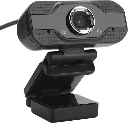 WNSC 1080P 30FPS Computer Camera, Full HD PC Camera Desktop Noise Reduction with Microphone for Laptop