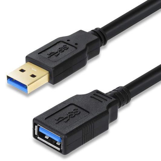 XBOHJOE 3.0 15FT 3.0 5Gbps etc(15ft USB Extension Cable USB Cable High Speed USB Extender Cord Type A Male to Female