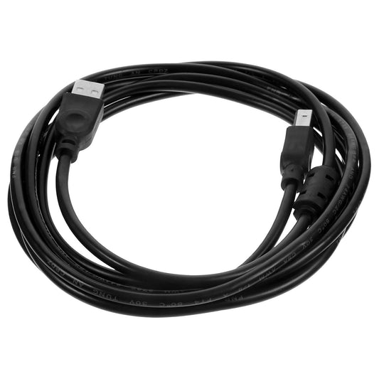 2.0 3 OUNONA USB Printer Cable Meter for Computer and Fax Machine, Black USB Cable for Office Printing Accessories
