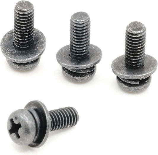 YHNNH KDL-43W667F (KDL43W667F) (Set 4) Replacement for fits Screws for TV Stand/Legs