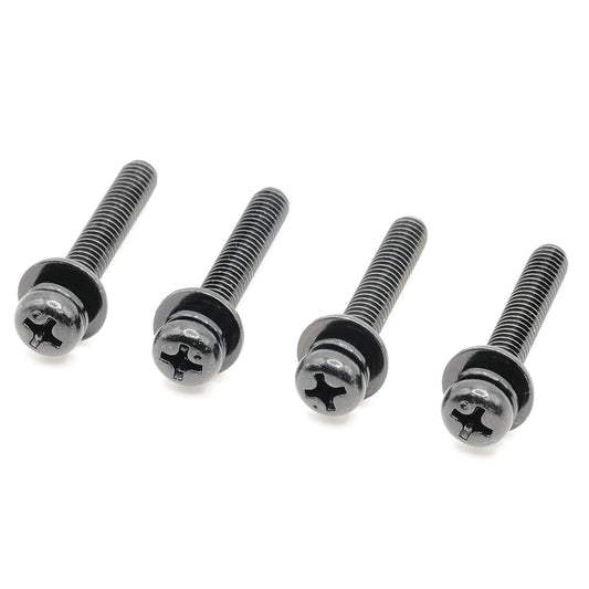 YHNNH 42LH4010 (Set 4) Replacement for fits Screws for TV Stand/Legs