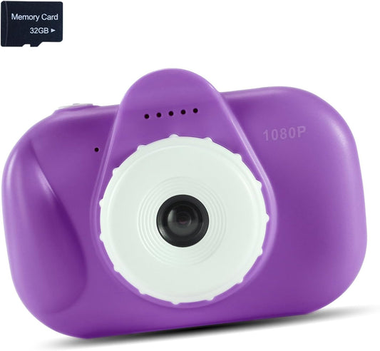 YEEHAO 1080P 3-8, 3-9 Children Digital Camera Toy, HD Video Camcorder for Toddlers Age Gifts for Girls Boys Age