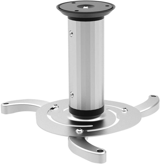 Cmple 360 22lbs - Universal Adjustable Ceiling Projector Mount, Degree Swivel Rotatable Projector Bracket - Max