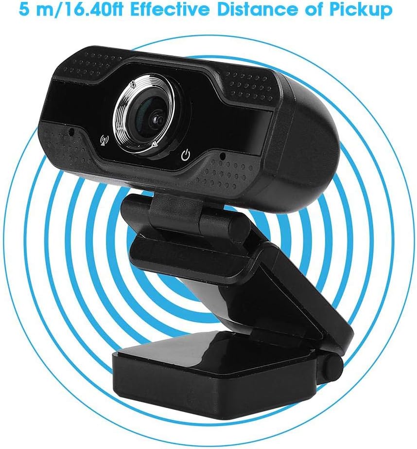 fosa1 1080P 30FPS 2MP Full HD Webcam, Desktop Computer Camera USB Camera Support Video Calling, Recording, Video