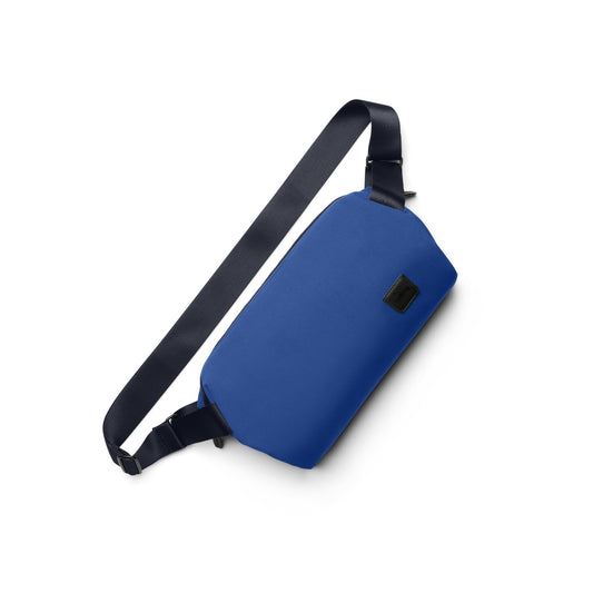 Bellroy Classic Sling (everyday 7 liter minimalist crossbody bag with internal organization, adjustable strap, and auto-compression system) - Indigo