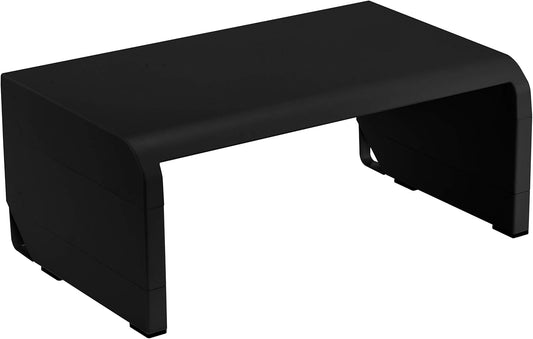 4 Bostitch Office Konnect Adjustable Monitor Stand Riser, Height Adjustments, Built-In Cable Management, Rubber Feet