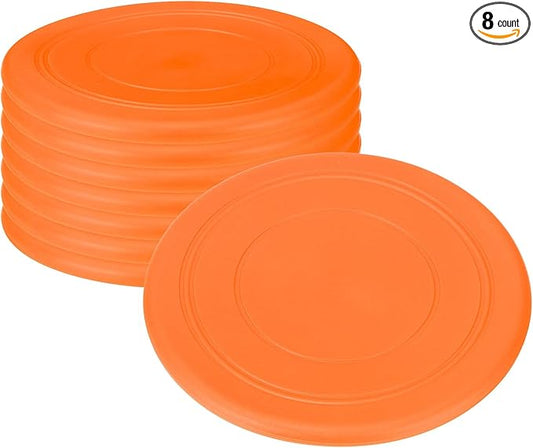 PATIKIL Flying Disc Soft Silicone Colorful Flying Disk Flyer for Outdoor Sports Lawn