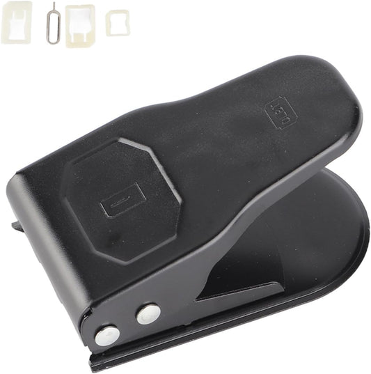 ChiweiJ 3 1 3 Universal in SIM Card Cutter, Standard Micro Nano SIM Adapter Tool with SIM Ejector Pin and Adapters