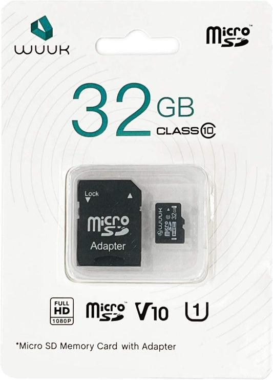 WUUK High-Performance Memory Card