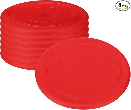 PATIKIL Flying Disc Soft Silicone Colorful Flying Disk Flyer for Outdoor Sports Lawn