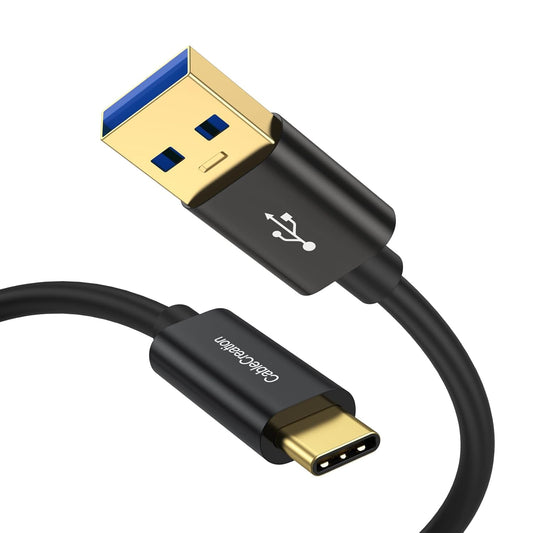 1FT, 3.1 3.2 Gen2 10Gbps 3A S24/S23+, 16/15, CableCreation USB C to USB A Cable Type C to USB USB USB A to C Data