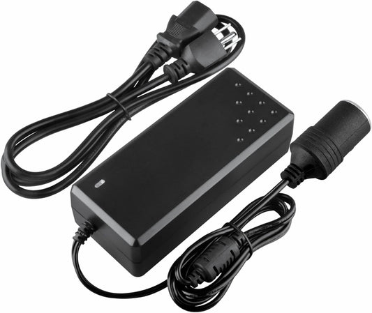 CJP-Geek 100V 240V 12V 8A 96w AC to DC Power Supply ~ to Replacement for Car Lighter Household Socket Car Vacuum
