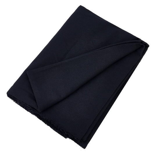MAYJOYDIY Black Canvas Fabric 2.2 Yards x 59 Inch (8oz) Duck Canvas Cloth with Large Size Polyestercotton Sewing Material for Painting Sewing Crafts Bag Backing Covers Handmade Home Decor