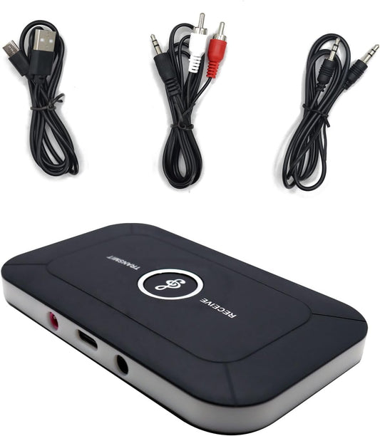 Xingbaichen 2 1 5.3 Awr1b1 Awr1b2, MP3 Seamless Bluetooth Audio Transmitter Receiver, in Bluetooth Adapter for Bose