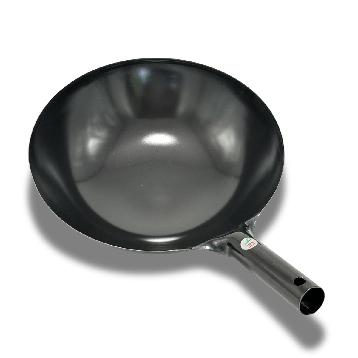 UPB Japan Kanda Iron Beijing Wok - Lightweight and Durable - Perfect for Authentic Japanese Cooking - 15.3 inch 39cm