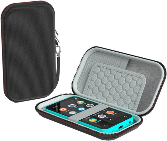 TIMMKOO MP3 MP4 G1 G3 Q8 Q3E Q5 Y1 MP3 4 inch & Player Case for Player Full Screen Touch Music Player Fit for Earbuds
