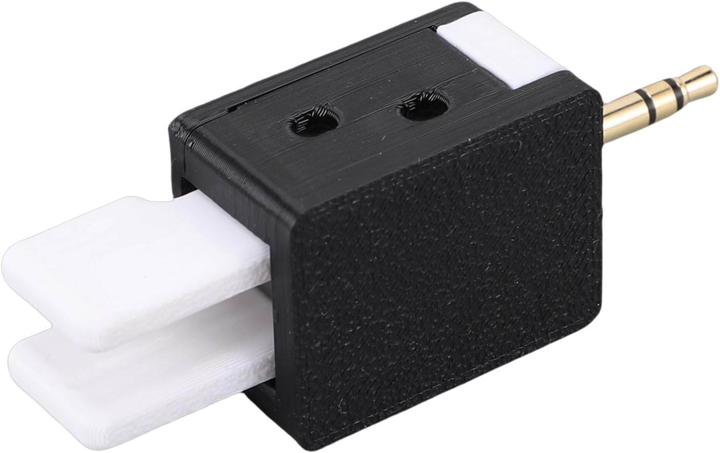 FTVOGUE Dual Paddle Morse Code Key, Adjustable Finger Pressure CW Key with CEC Firmware Compatibility for Quansheng