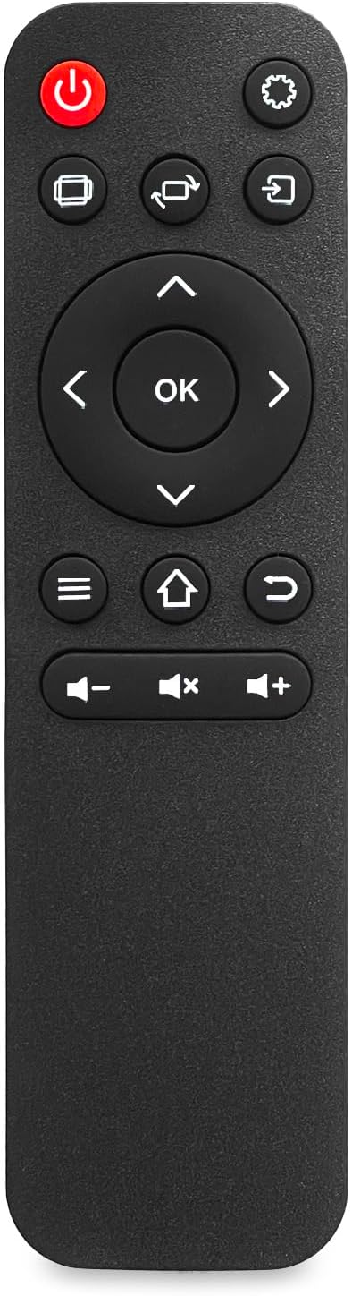 KhotIlong H1 Replacement Remote for Mini Projector,Compatible with HAPPRUN Projector.