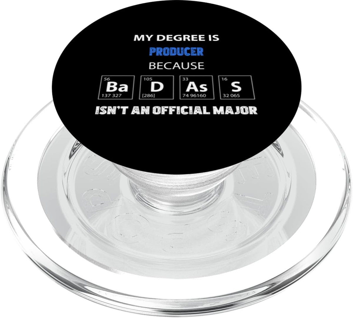 Check out my Producer Shirts Producer funny quote badass on my resume PopSockets MagSafe PopGrip for iPhone