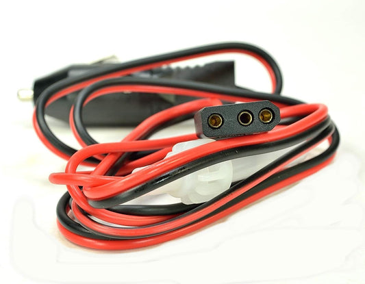 WORKMAN 16 3 CB3AP POWER CORD w/ LIGHTER PLUG Heavy Duty ga with pin socket for CB Ham Radios