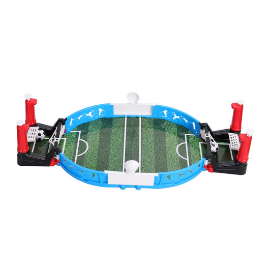BESPORTBLE Mini Tabletop Football Game Plastic Double Player Soccer for Mini Balls Compact Portable Indoor Table Soccer Gift