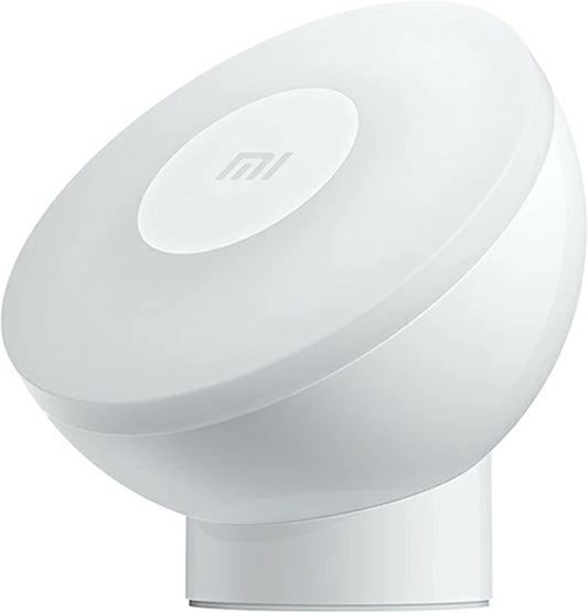 2 2800K 3 2-Pack) XIAOMI MI Motion Activated Night Light - Bluetooth, Warm Yellow Light, No Visible Flicker, No Harmful