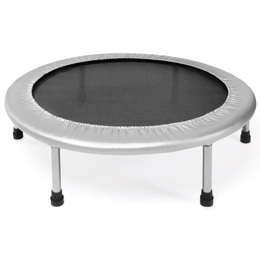 Stamina 36-Inch Folding Trampoline | Quiet and Safe Bounce | Supports Up To 250 Pounds