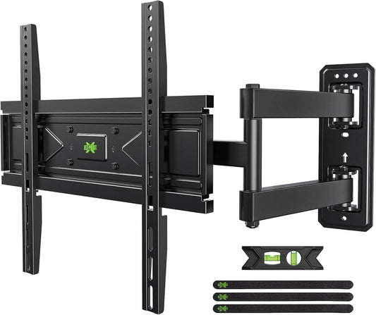 26-60 Inch 80 lbs, 400x400mm USX MOUNT Swivel TV Wall Mount for TVs up to Single Articulating Arm, Full Motion TV Wall